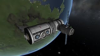 Kerbal Space Program: The Journey Begins - Part 8 - A Home Among the Stars