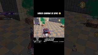 Video ending is epic 😂 #bgmi #pubgmobile #shorts #shortsfeed #bgminews
