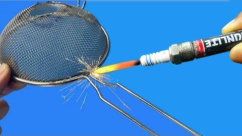 Make a Powerful Simple Welding Machine from Spark Plugs!  Genius DIY Idea at Home...