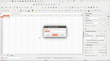 Libreoffice Calc - Planilhas