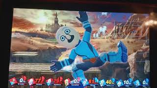 Super Smash Bros Ultimate Team Spongebob Vs Team Waluigi