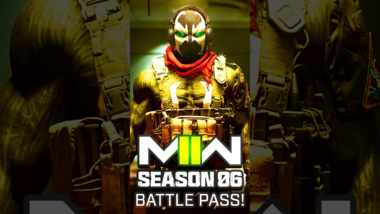 CoD: Warzone And MW2 Season 6 Battle Pass Is Packed With Spooky Operator  Skins - GameSpot