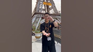EIFFEL TOWER TRICKS IN MADIUN CITY #yoyo #skill #toys #yotricks #tutorial #yoyoindonesia #magicyoyo