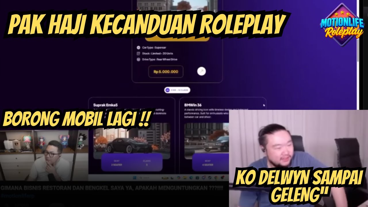 Main Rp PAK HAJI PUTRA UDAH KECANDUAN MAIN RP, BORONG MOBIL LAGI ‼ # ...