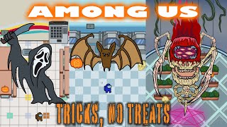 Among Us: Tricks, no Treats #shorts