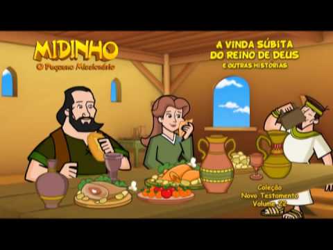 Midinho, o Pequeno Missionário - Novo Testamento VOL 22 [ TEASER ]