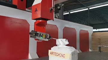 5axis cnc router cnc milling machine foam boat mold plug making