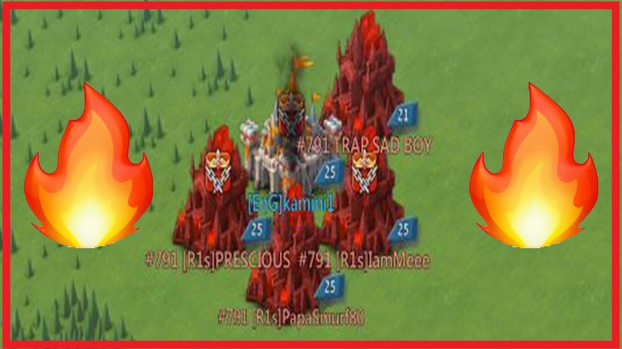 Solo Trap During KVK Part 2 (Final) - Lords Mobile - YouTube