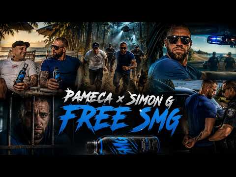 PAMECA x SIMON G - FREE SMG [Official Video] 2026