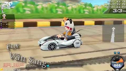 [ Zing Speed 2.0 ] Fast Trôi tặng Văn Sang, Test Nhân Viên (A) - PhiPha