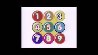 Discovery Kids Brazil - Intersial No. 9 Os Números 60Fps