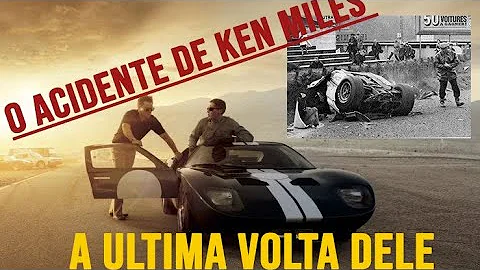 O que acontece no final de Ford vs Ferrari?