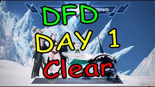 [PSO2:NGS] Obligatory Dark Falz Dalion Day 1 Clear that nobody asked for! (Br/Ra 12:32)