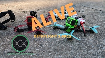 Alive (Betaflight 3.4rc3)