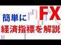 FX 経済指標を簡単に解説