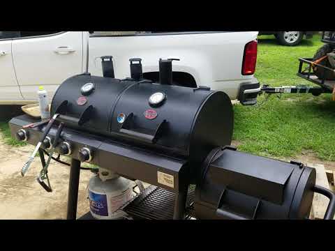 Char Griller Texas Trio First Smoke You Char Griller Texas Trio First Smoke