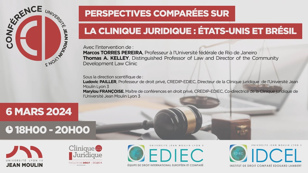 Perspectives comparées sur la Clinique Juridique : États-Unis et Brésil