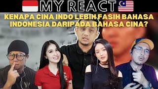 KENAPA CINA INDO LEBIH FASIH BAHASA INDONESIA DARIPADA BAHASA CINA?