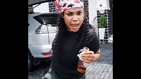 FUNNY VIDEO OF Actress Iyabo ojo