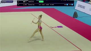 Tuukova Vera Cyp Clubs 27,199 - Cbq - Ec Burgas 2025