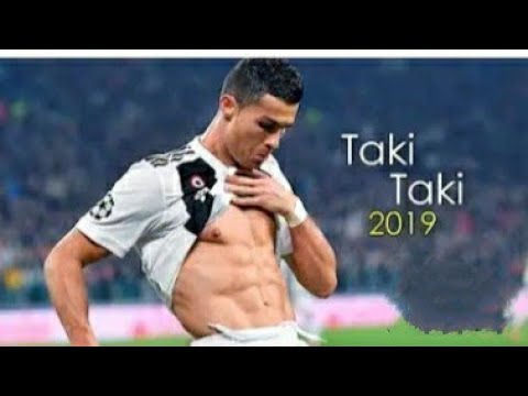 Cristiano Ronaldo - TakiTaki | juvent  | skills&goals 2018/2019 | HD