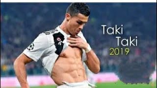 Cristiano Ronaldo - TakiTaki | juvent  | skills&goals 2018/2019 | HD