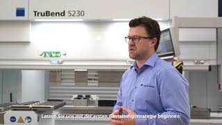 TRUMPF: Ask the Expert – Replace welds with clever part design and save money