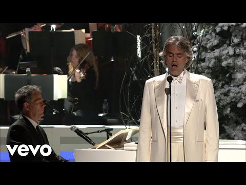 Andrea Bocelli, David Foster - Cantique De Noel