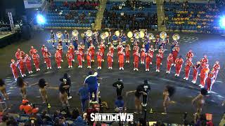 Florida Memorial University Marching Band - Sound Check BOTB 2024