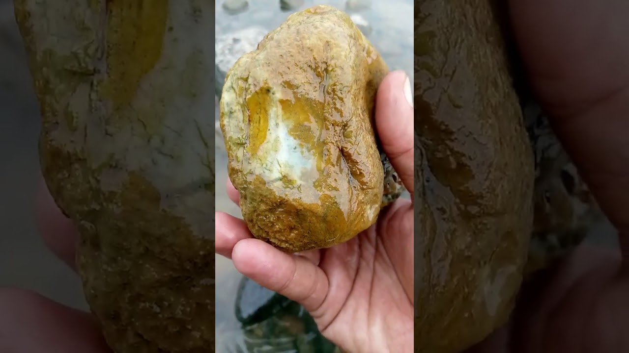 Cari batu akik Klawing pagi pagi 