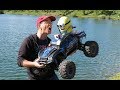 PRANKS RC CAR- MINION WITH TRAXXAS X-MAXX - VIDEO GAG