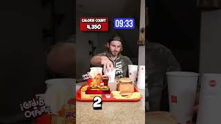 Pro Eater Vs FOUR Cardi B &amp; Offset McDonald’s Meals