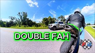 My First Real Ride on a 2007 ZX-6R