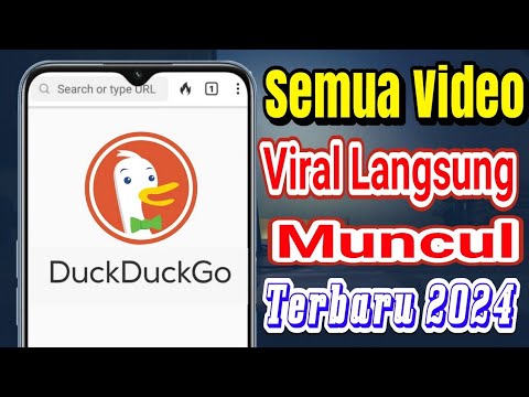 Cara Mencari Video Viral Di Aplikasi DuckDuckGo Terbaru 2024