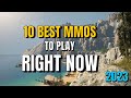 Top 10 mmorpgs to play right now in 2023  best mmos available