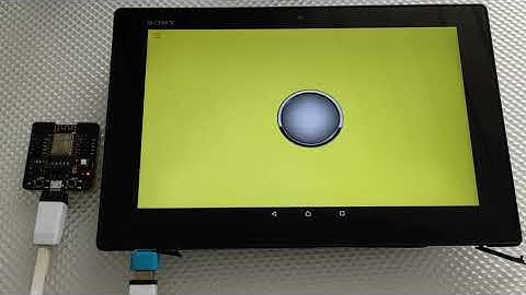 Голосовое управление контроллером ESP8266