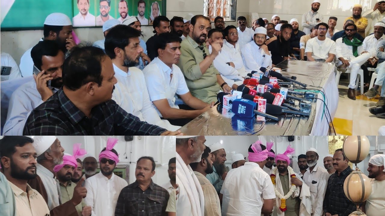#Aurangabad Me ISLAM Party Ki Entry Asif Shaikh Ki Zabardast Press Confrence 