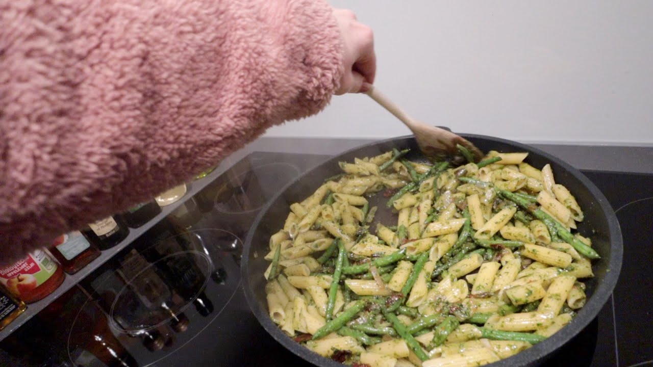 Recept voor snelle easy pasta | Vloggloss 2179