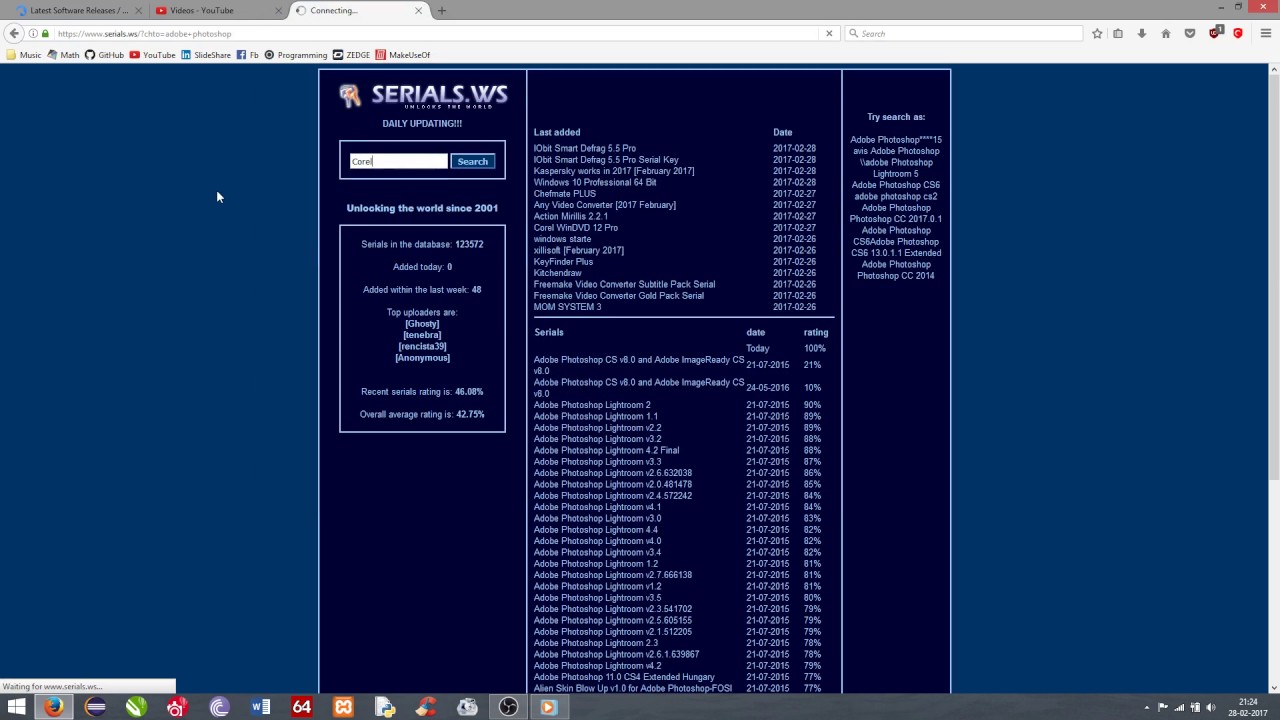 lightroom 5 serial key generator