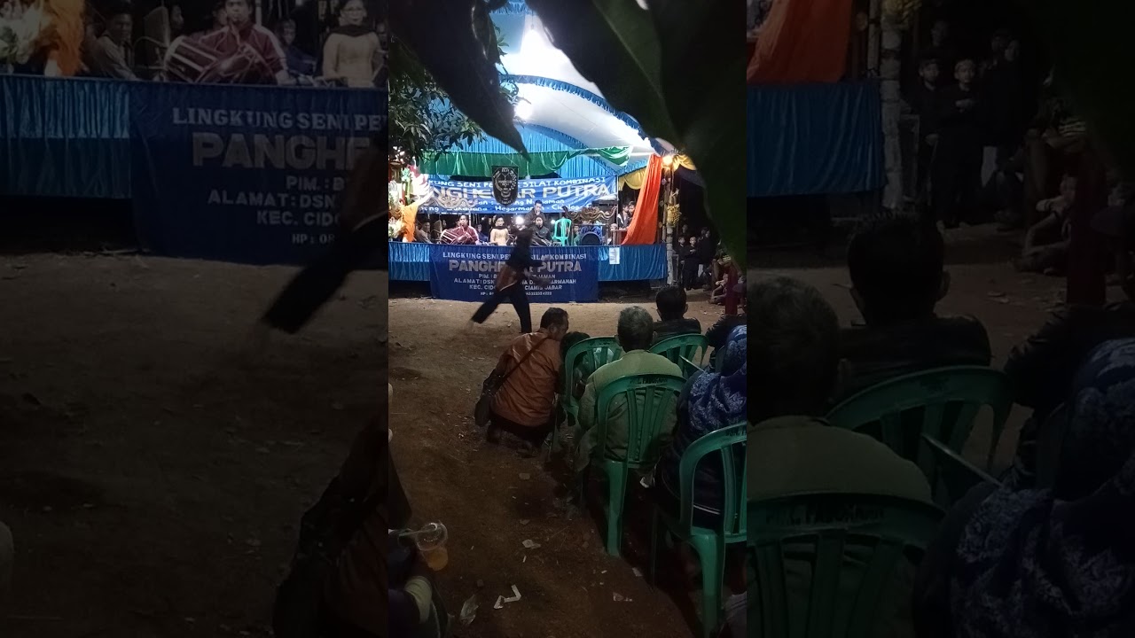 Ebleg ( Panghegar Putra ) Aksi Pesilat Wanita (Agustus 2019)