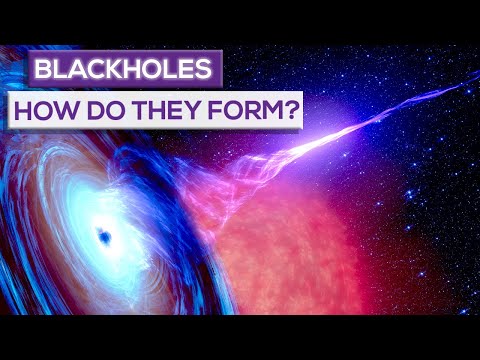 How Are Black Holes Formed?