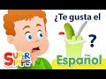 ¿Te Gusta El Pudín De Pepinillo? | Canciones Infantiles | Super Simple Español