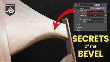How to Make Smooth Bevels in Blender Fast!