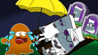 Doctor Slim and Doctor Fat, wake up! What happened to you?? Sad story Lamput Cartoon Animation