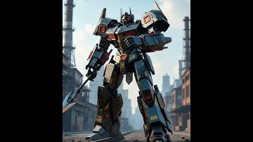 Transformations of Future Robots 《13》