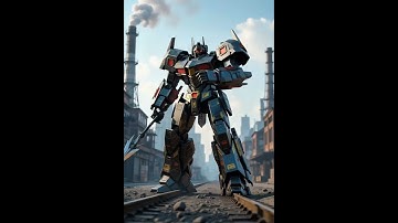 Transformations of Future Robots 《13》