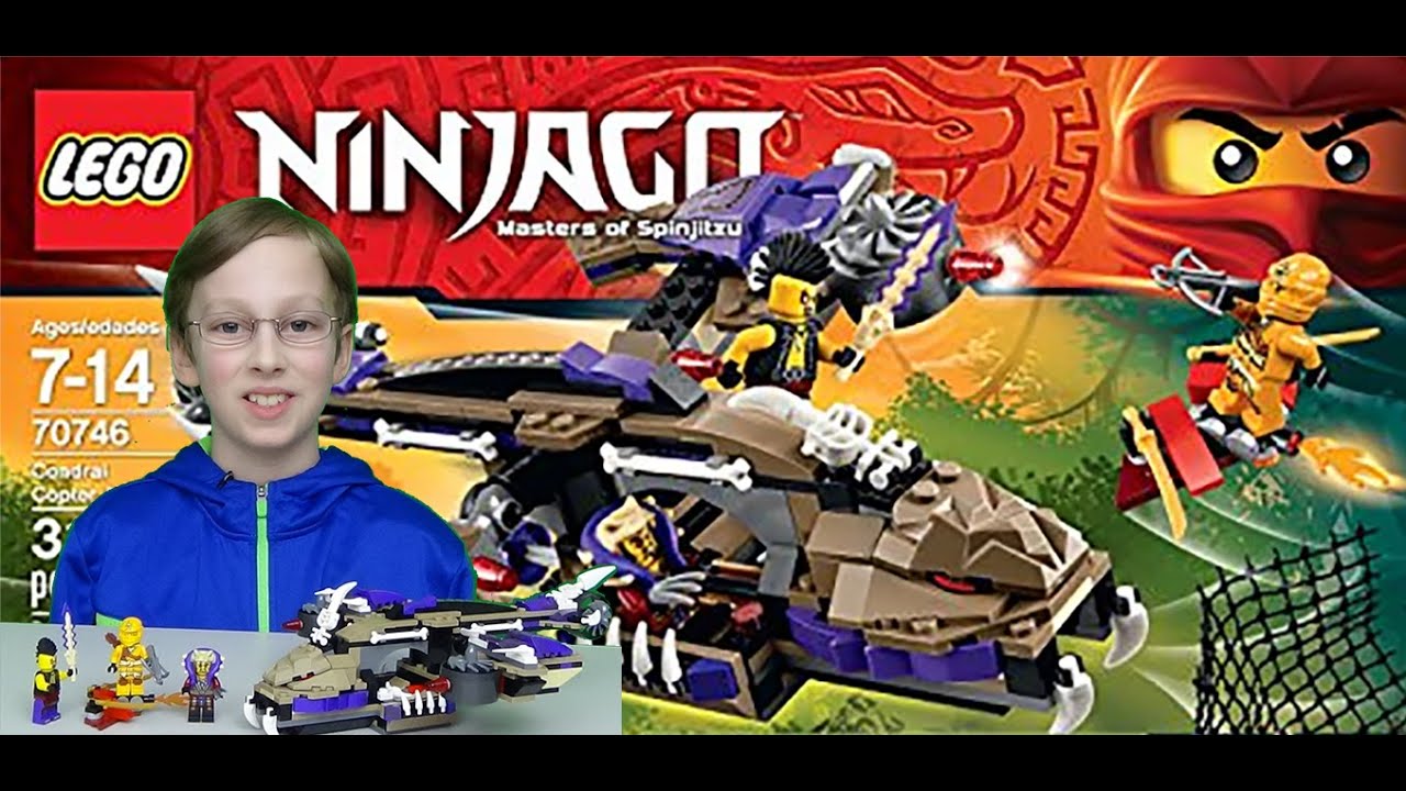 あのこ LEGO NINJAGO: Condrai Copter Attack (70746) for sale online