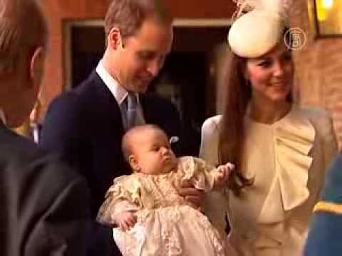 Видео: Рождество принца Георга