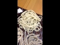 佐野蕎麦の三種盛り☆