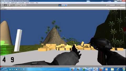 [Unity3d][FPS Game] Update 3# : Reload and finish the first weapon